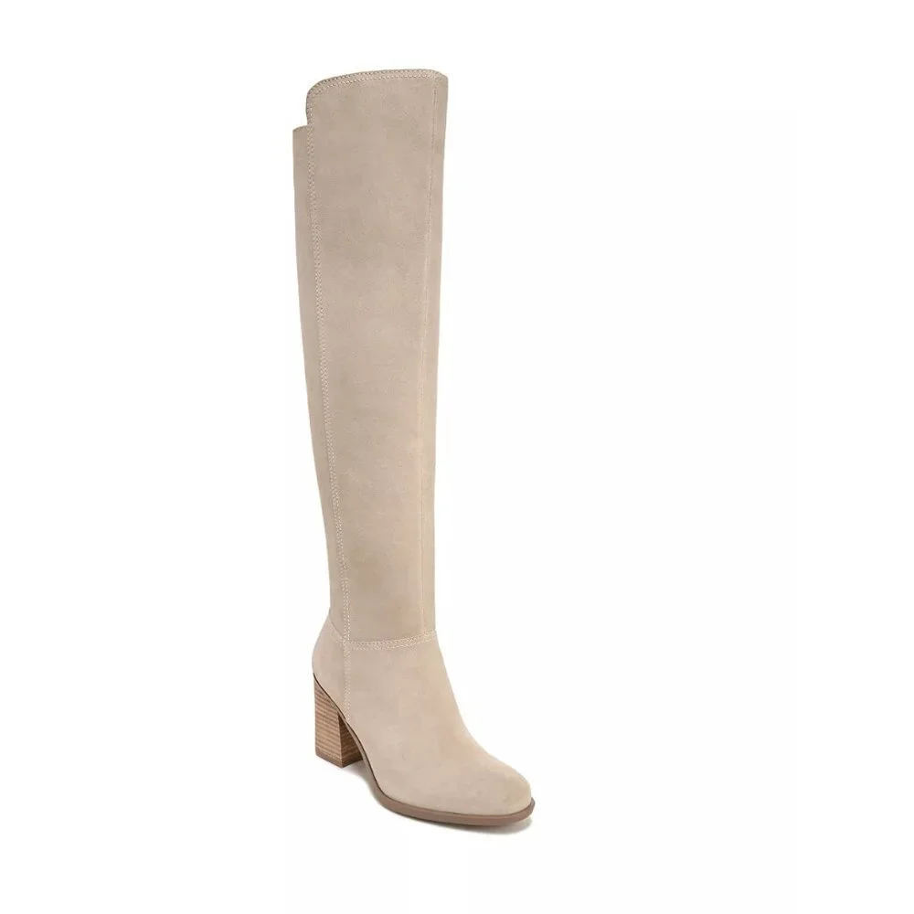 NATURALIZER Kyrie Water-Resistant Over-the-Knee Boots (WIDE)